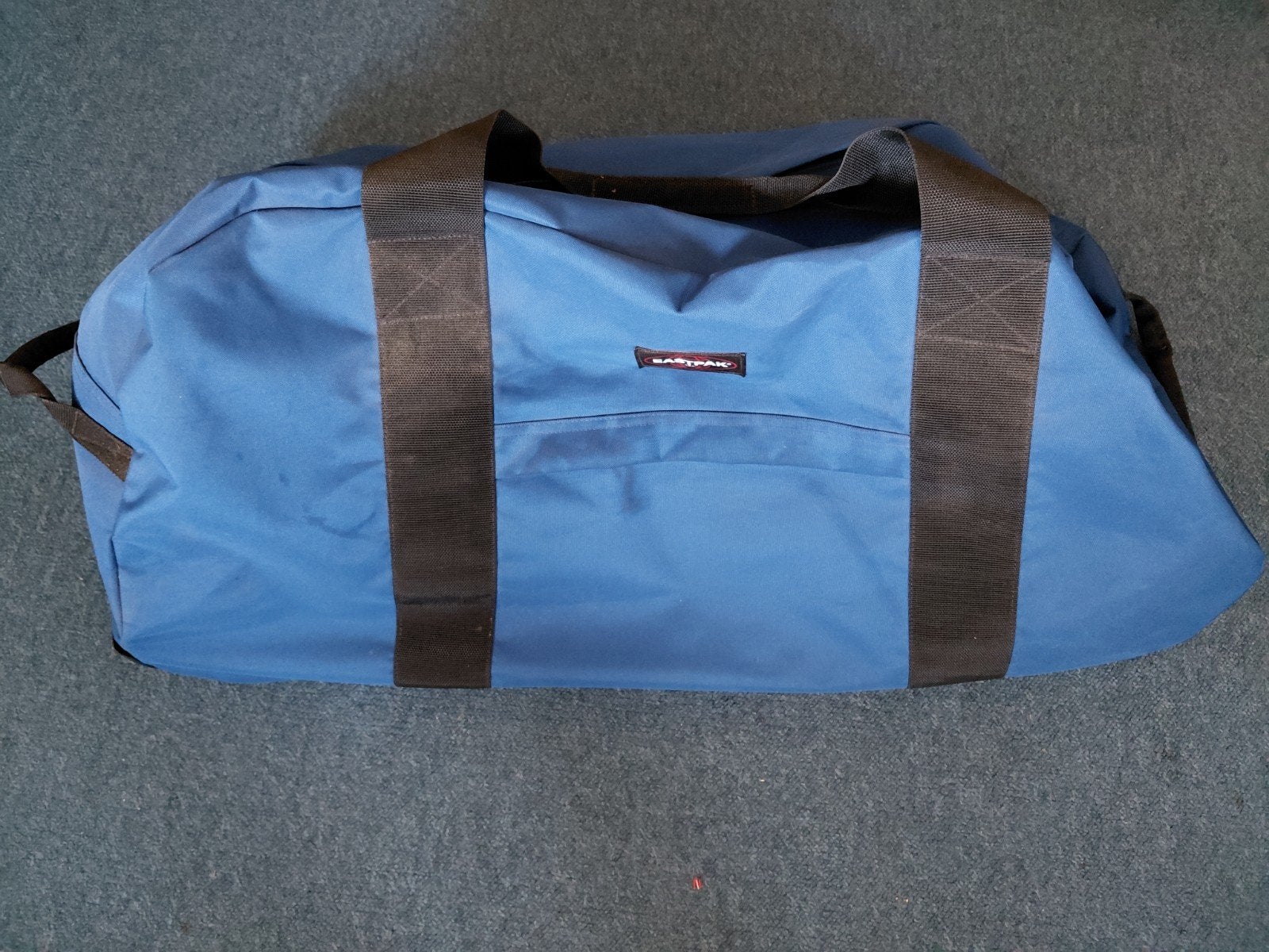 eastpak reistas, Wieltjes, 30 cm of meer, Blauw, Ophalen of Verzenden
