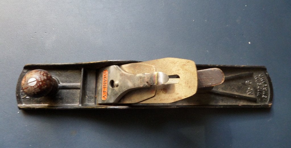 Rijschaaf - Stanley Bailey No 6 - €85,00 - ZGAN, Ophalen