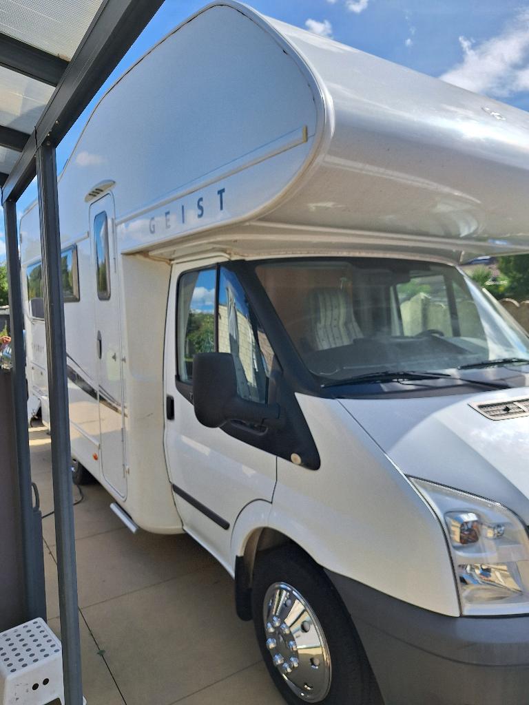 FORD TRANSIT CAMPER GEIST SPIRIT AIRCO, Caravans en Kamperen, Campers, Afzuigkap, Airbags, Alkoof, Ringverwarming