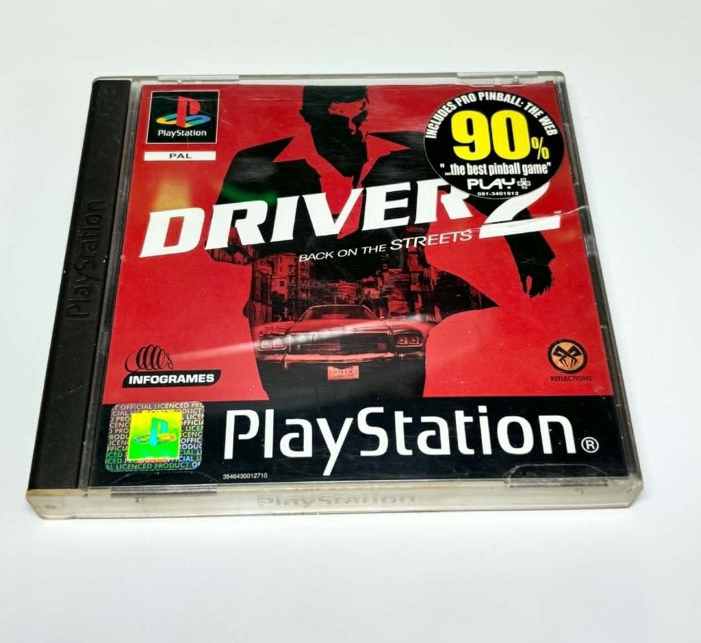 Driver 2 Playstation 1 Ps1, Gebruikt, 1 speler, Racen en Vliegen, Ophalen of Verzenden