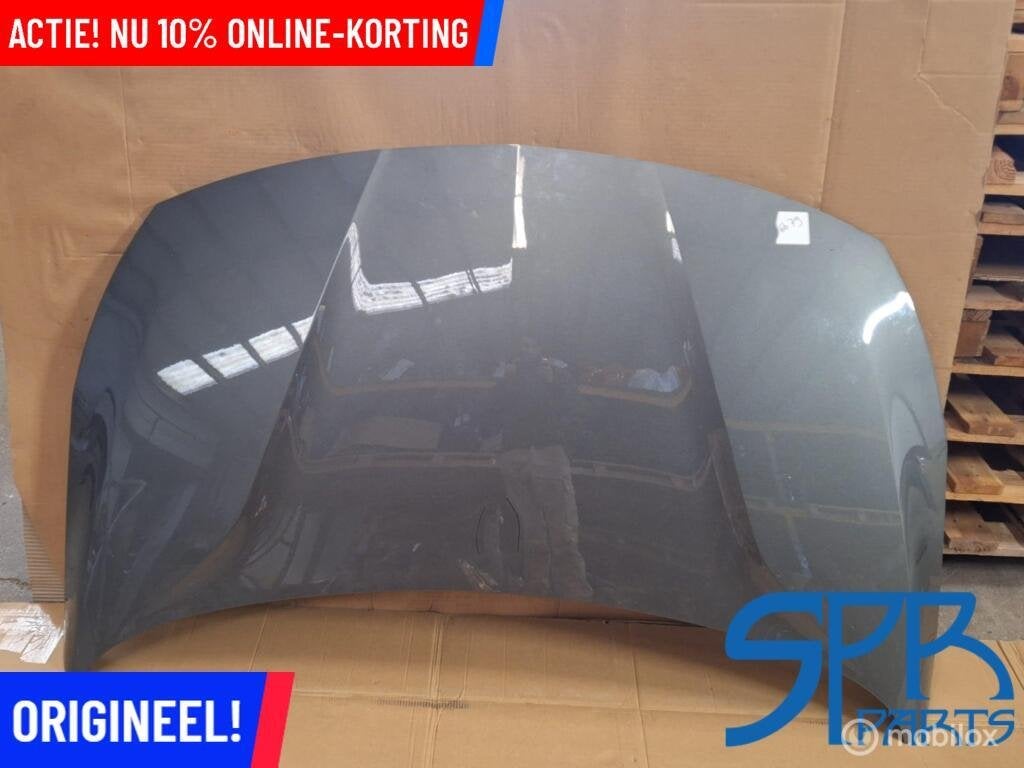 OPEL ASTRA V K 2015-2019 Motorkap LICHTE DEUK TRANSPORT GREY, Gebruikt, Opel, Ophalen of Verzenden