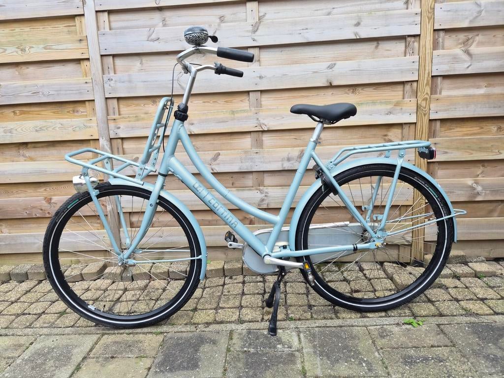 Cortina U4 transportfiets, Ophalen