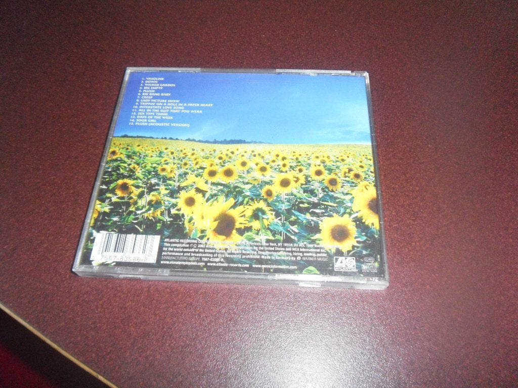 cd stone temple pilots, thank you, Cd's en Dvd's, Ophalen of Verzenden, Zo goed als nieuw, Poprock