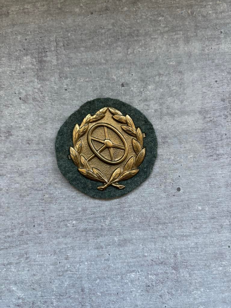 Ww2 Kraftfahrbewährungsabzeichen - WH/XX Landmacht Chauffeur, Verzenden, Landmacht, Duitsland, Embleem of Badge