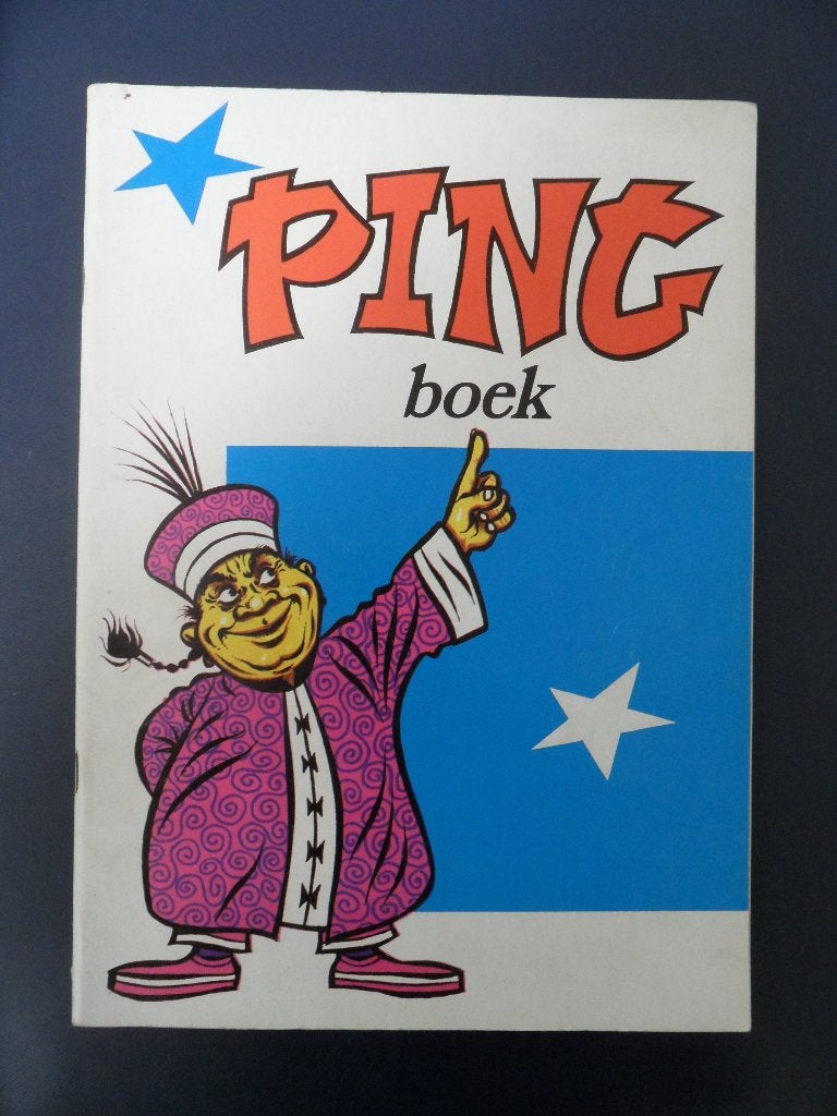 Ping Boek. Uitgegeven door Rabobank., Boeken, Eén stripboek, Ophalen of Verzenden, Gelezen