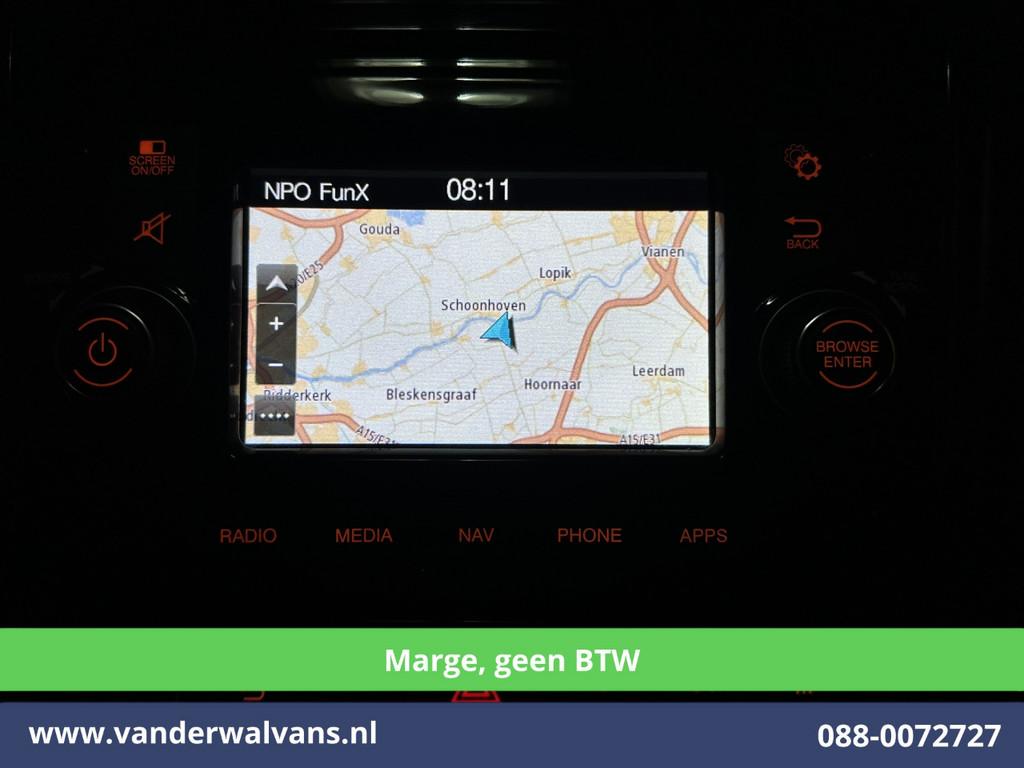 Fiat Doblò Cargo 1.6 MJ*MARGE, Geen BTW* 105pk L2H1 Maxi SX, Auto's, Bestelauto's, Voorwielaandrijving, Stof, Gebruikt, Euro 6