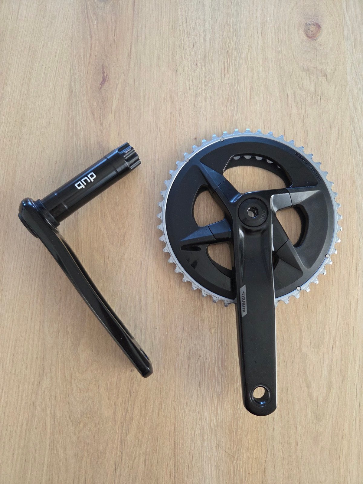 SRAM Rival AXS 48/35 met POWERMETER, Crankstel of Pedalen, Ophalen of Verzenden, Zo goed als nieuw, SRAM