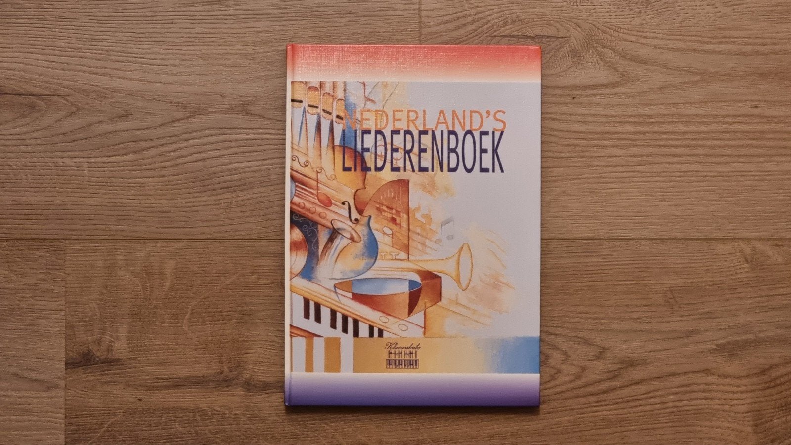 Nederlands liederenboek - Klavarskribo 12253, Muziek en Instrumenten, Overige genres, Ophalen of Verzenden, Zo goed als nieuw