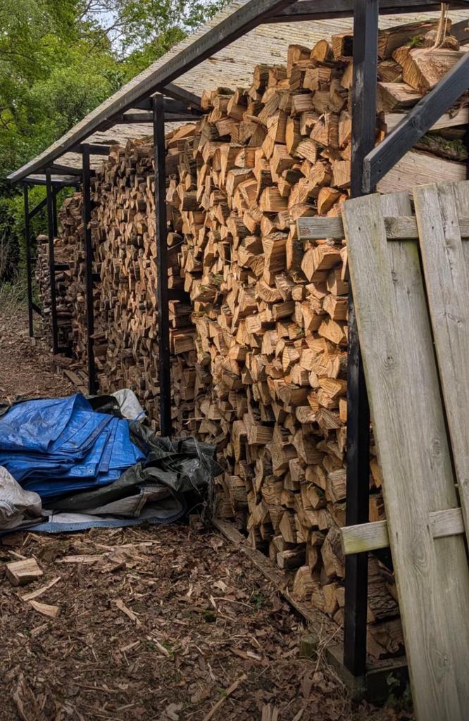 Haardhoud, Tuin en Terras, Haardhout, Minder dan 3 m³, Ophalen, Overige houtsoorten