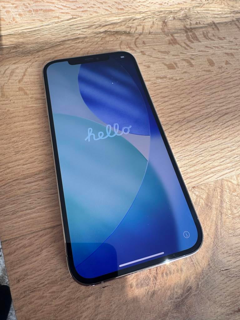 iPhone 12 Pro Max Goud 128GB - Zo goed als nieuw, 128 GB, Zo goed als nieuw, Goud, IPhone 12 Pro Max