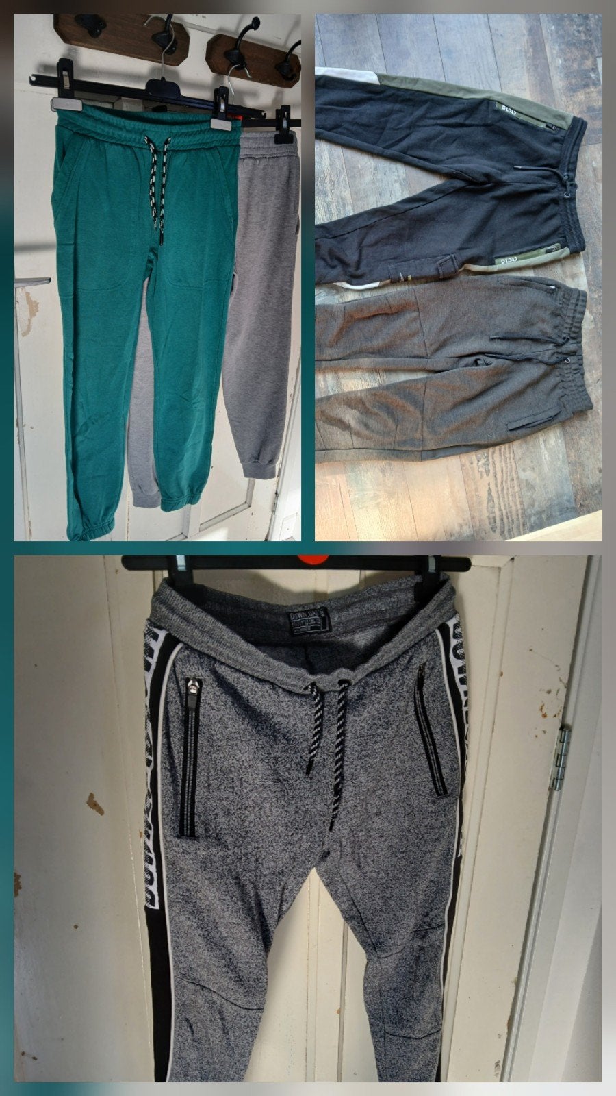 Set joggingbroeken maat 140/146/152/158, Kinderen en Baby's, Ophalen of Verzenden, Gebruikt, Jongen, Broek