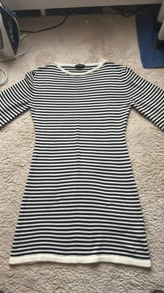 LaDress gebreide jurk maat xs, Ophalen of Verzenden, Nieuw, Maat 38/40 (M), Boven de knie