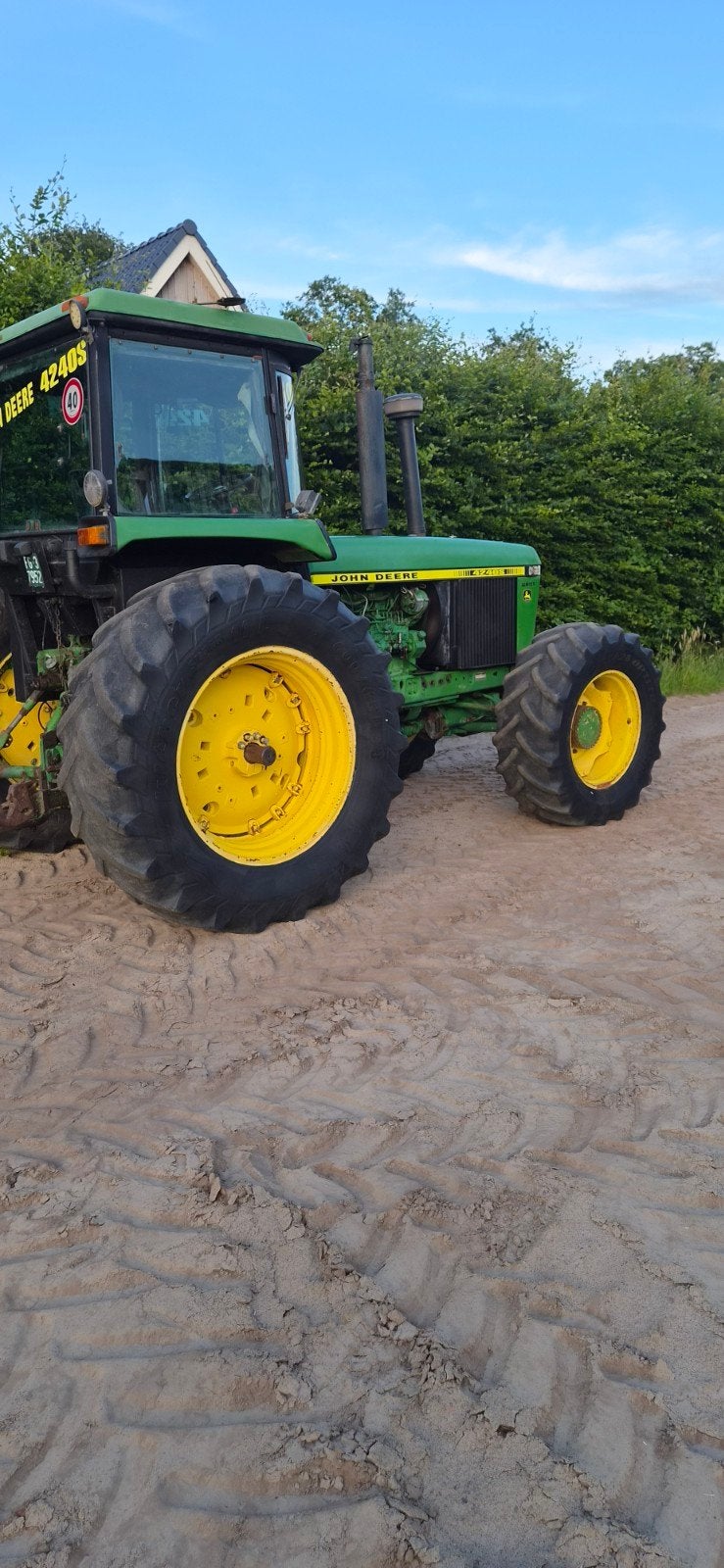 John Deere 4240s, Ophalen of Verzenden, Gebruikt, Tot 80 Pk, John Deere