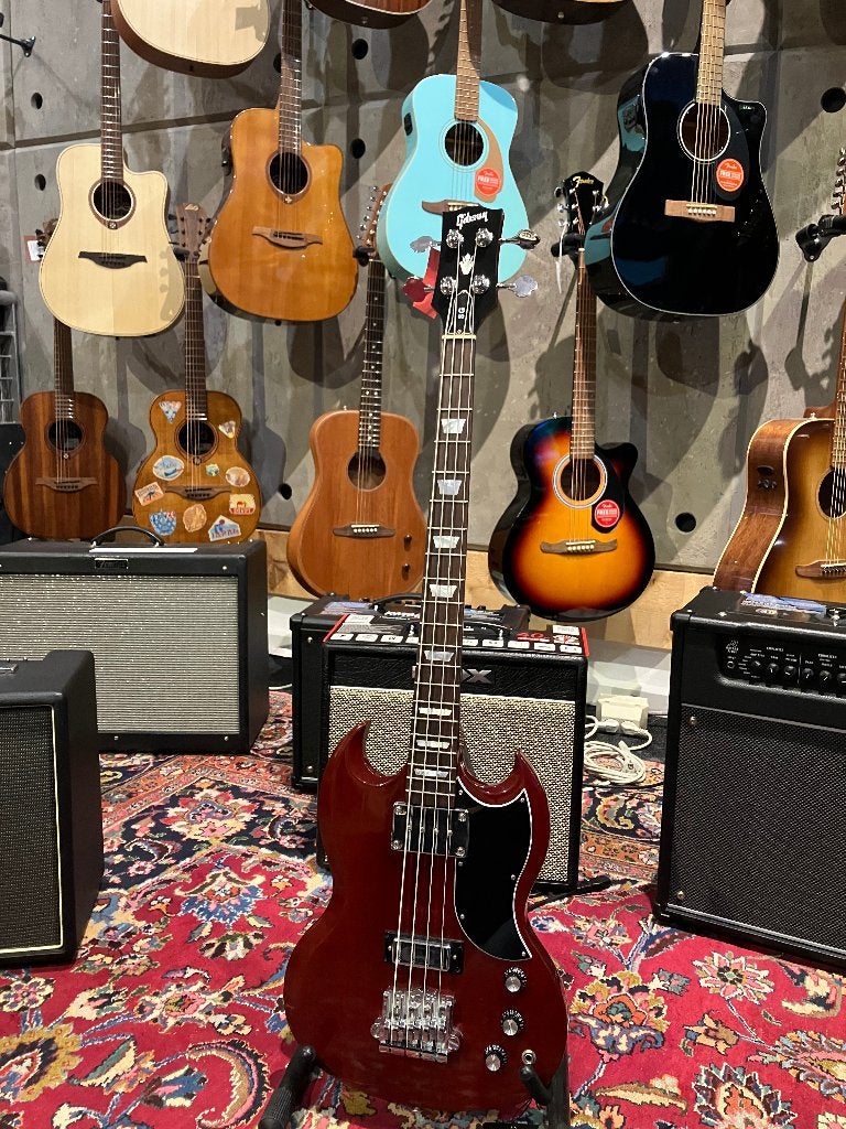 Gibson SG standard Basgitaar Made in USA, Muziek en Instrumenten, Snaarinstrumenten | Gitaren | Bas, Ophalen of Verzenden, Gebruikt