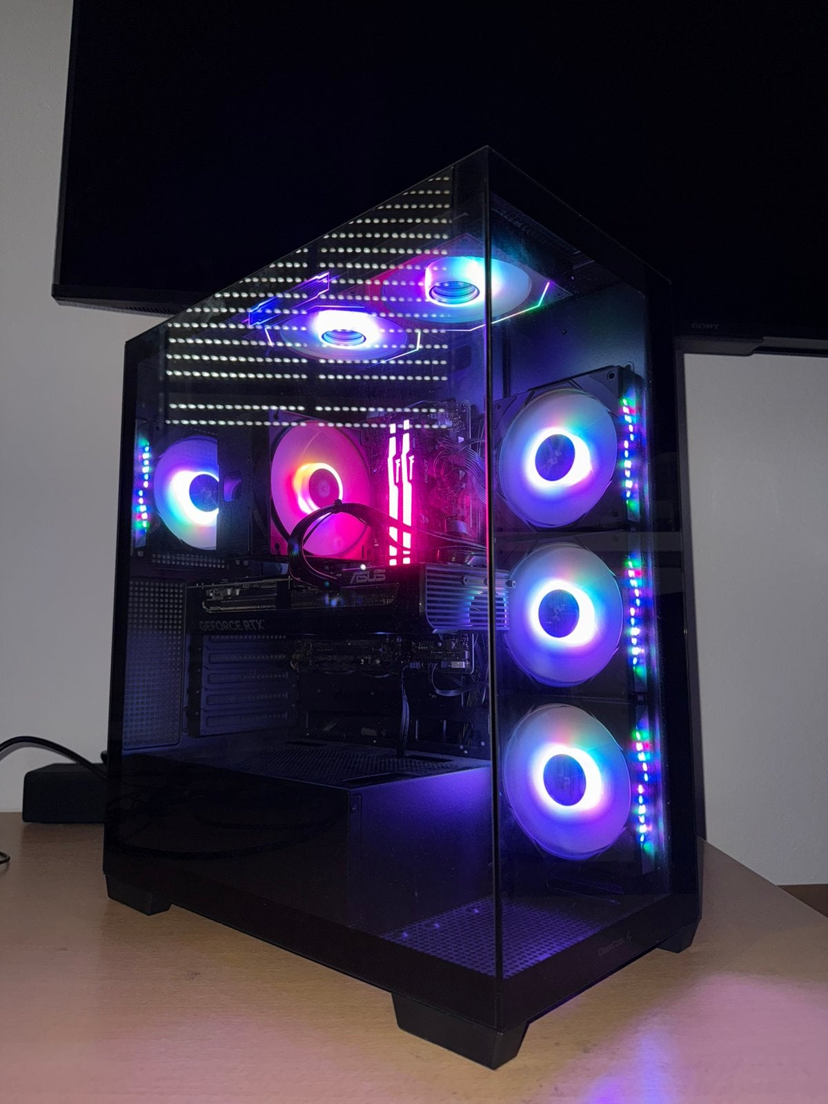 Ultra Game PC / RTX 5080 / I9-14900KF / 64GB DDR5 / 2TB NVMe, Computers en Software, Ophalen, 64 GB of meer, Zo goed als nieuw