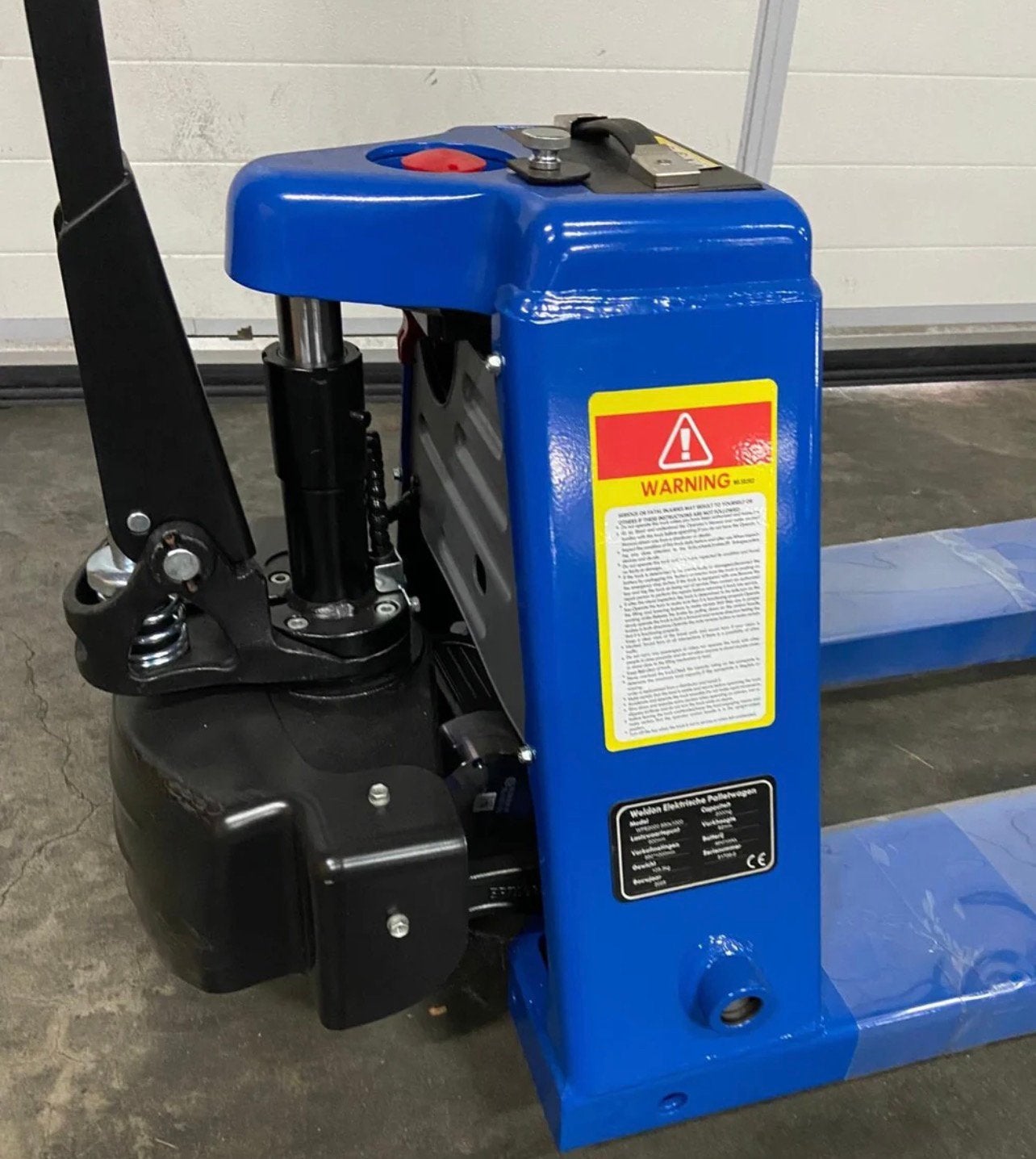 ELEKTRISCHE POMPWAGEN 2.000KG – BLAUW – 1150 MM, Auto diversen, Ophalen, Nieuw, Hydraulisch, Garagekrik