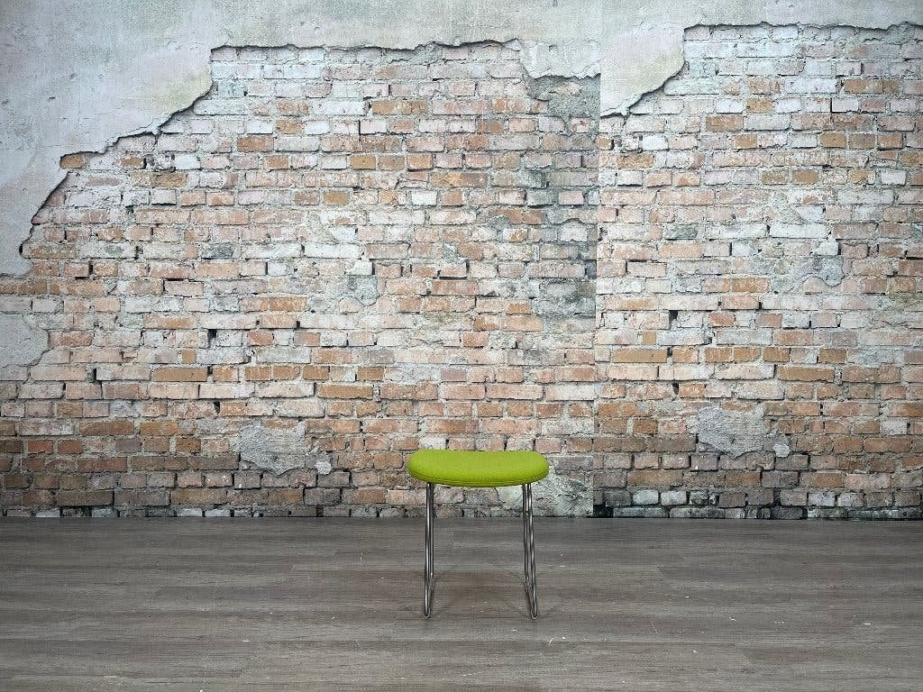Cappellini Hi Pad Low Stool – Groen | Jasper Morrison, Ophalen, Zo goed als nieuw, Overige materialen