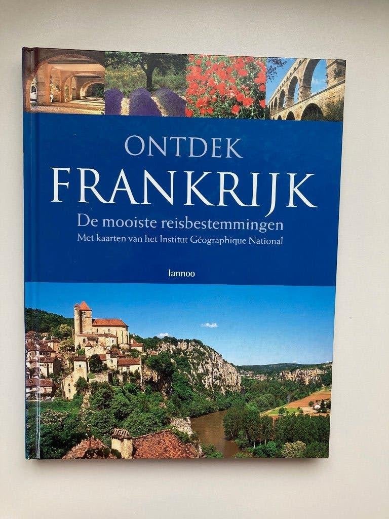 Frankrijk, Boeken, Reisgidsen, Gelezen, Reisgids of -boek, Europa, ANWB, Ophalen of Verzenden