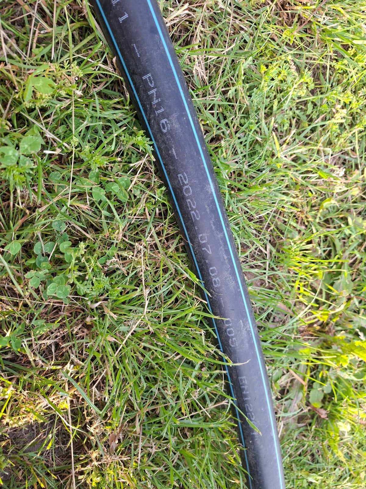 Kunstof Waterleiding ong 50m, Ophalen of Verzenden, Kabel of Snoer
