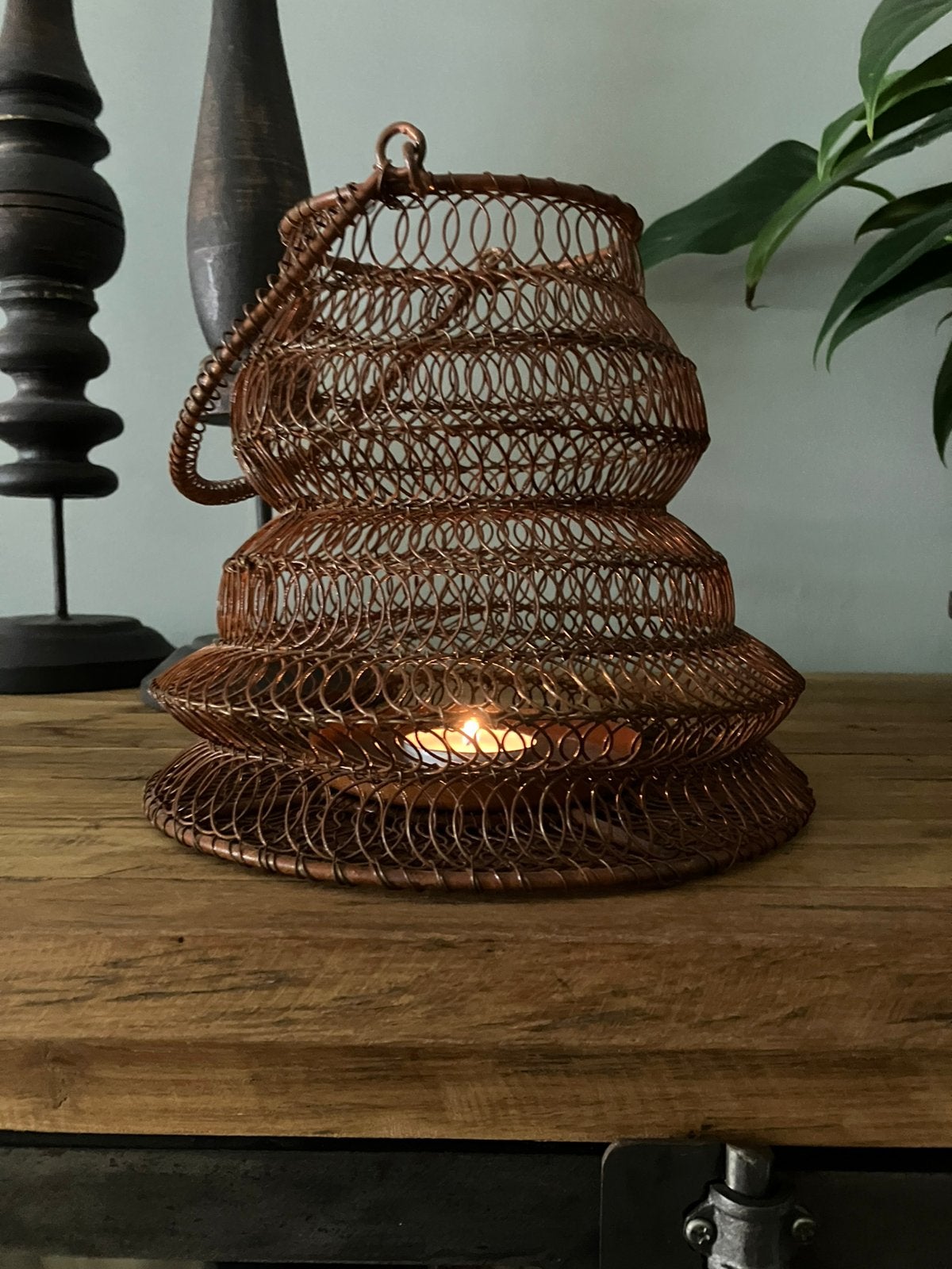 Twee opvouwbare windlichten, Ophalen of Verzenden