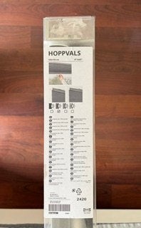 plisse gordijnen ikea, Ophalen, Inclusief montageonderdelen, 120 cm, Zwart