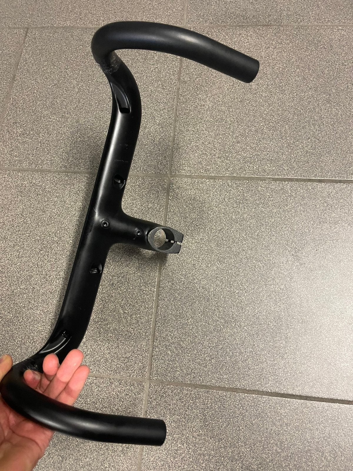 Forza carbon stuur, Gebruikt, Stuur, Ophalen of Verzenden, Gravelbike