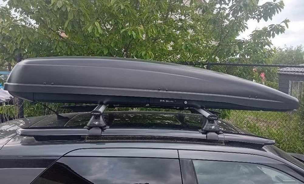 Dakkoffer (zonder dak dragers), Auto diversen, Ophalen, Gebruikt