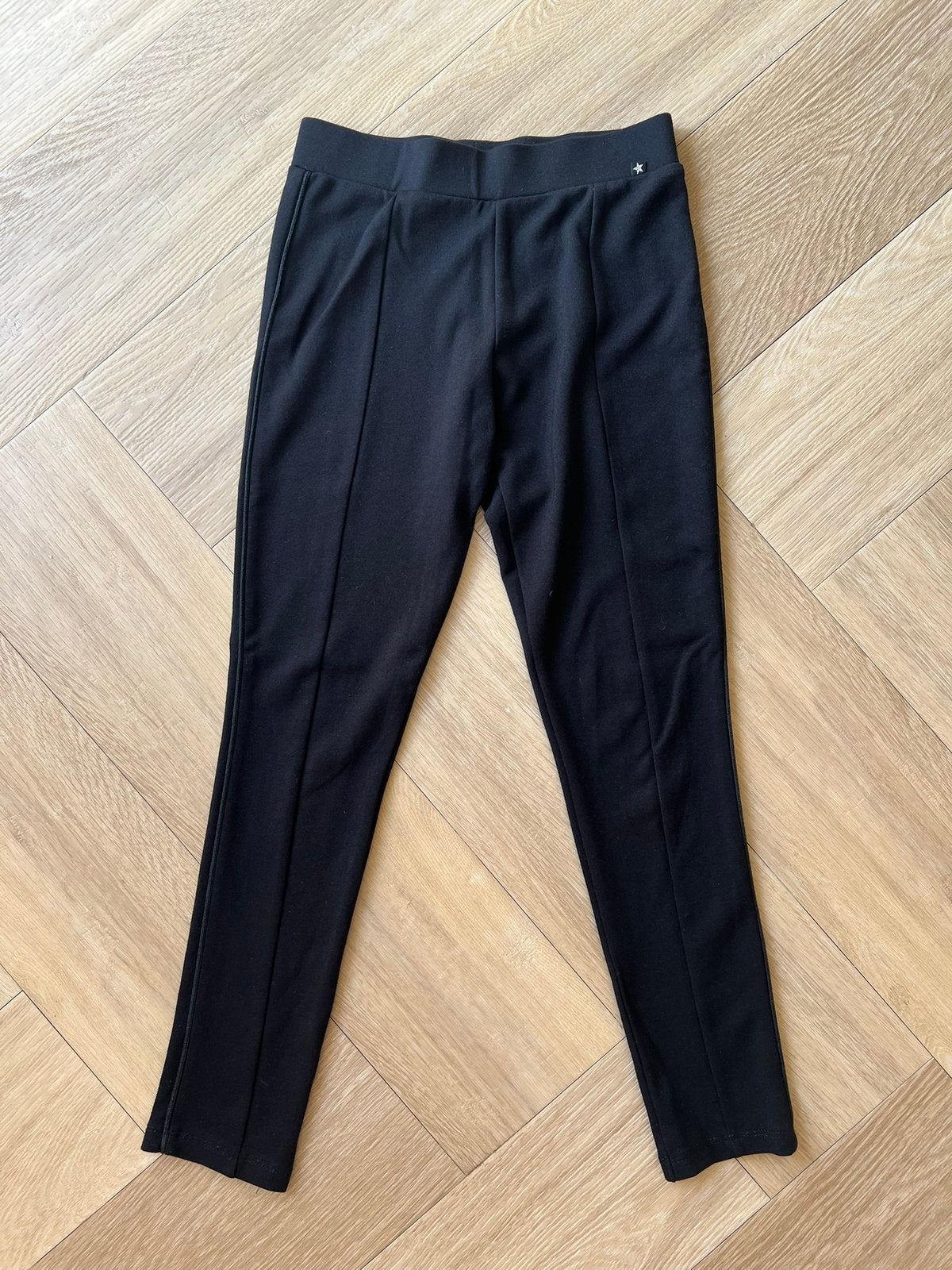 Tregging / broek, zwart, maat 134/140, Kinderen en Baby's, Kinderkleding | Maat 134, Broek, WE, Meisje, Ophalen of Verzenden