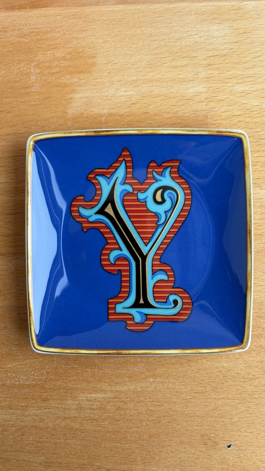 Versace Holiday Alphabet 2019 schaaltje 'Y', Ophalen of Verzenden