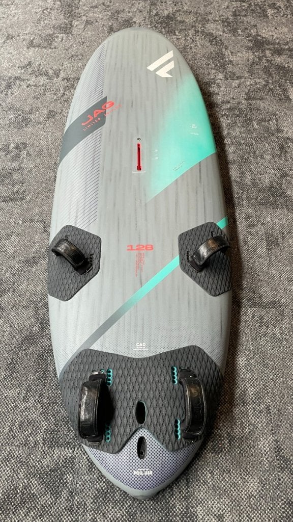 Fanatic Jag 128 LTD 2023, Watersport en Boten, Windsurfen, Niet ingevuld, Gebruikt, Minder dan 250 cm, Ophalen of Verzenden