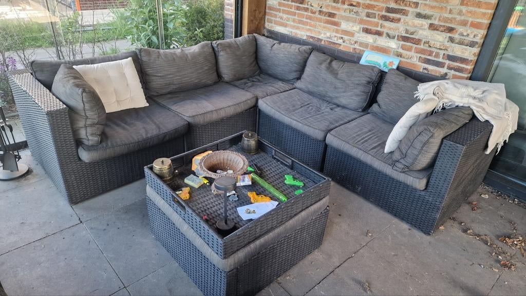 Loungeset, Ophalen, Gebruikt