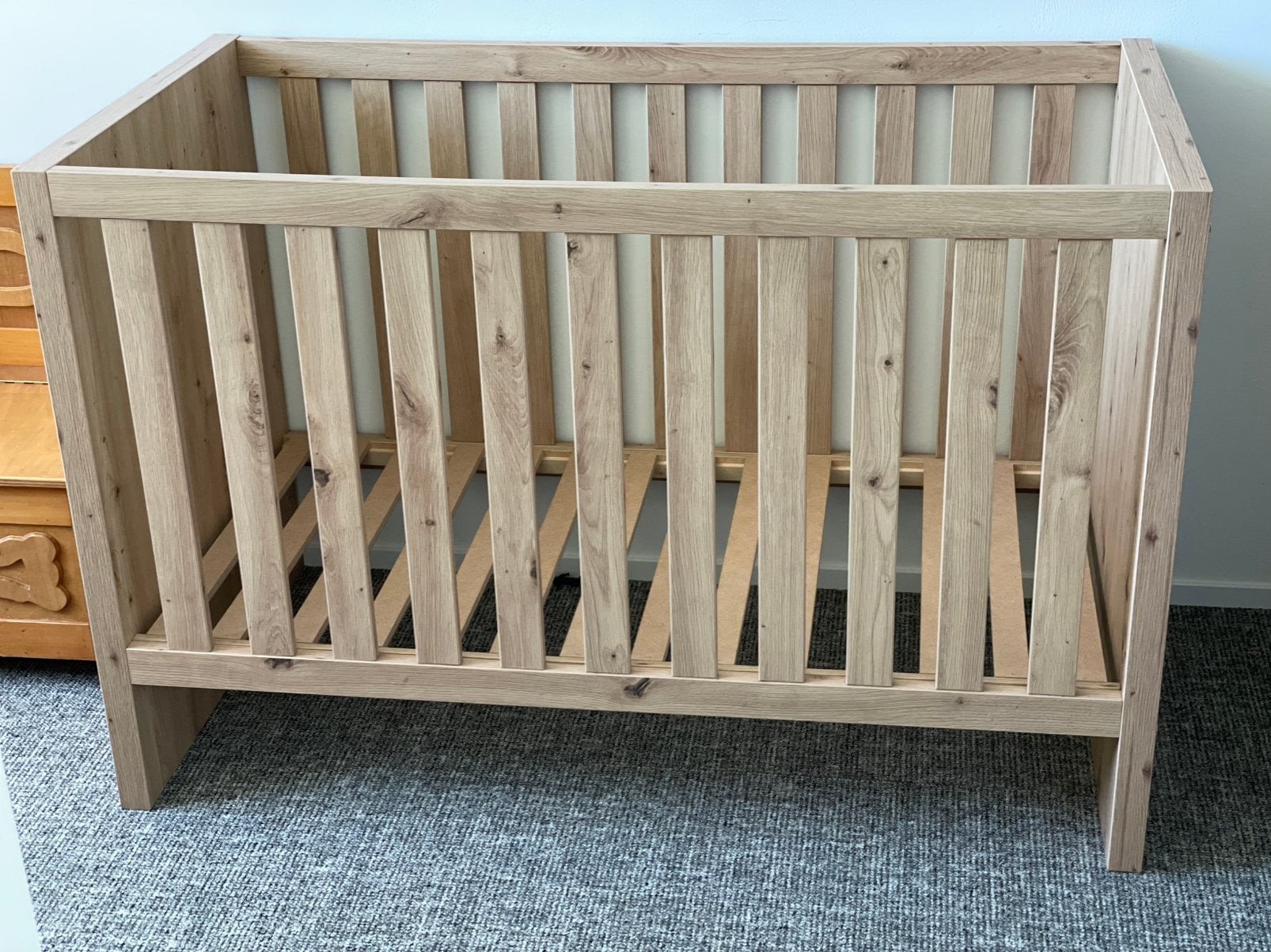 Kinderledikant met matras en topper., Ophalen of Verzenden, Zo goed als nieuw, Ledikant