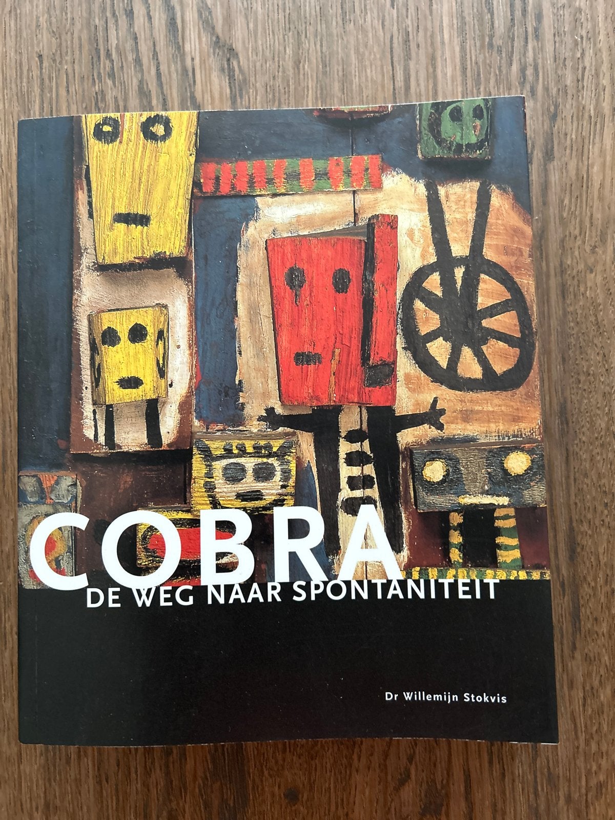 COBRA: De Weg naar Spontaniteit - Dr. Willemijn Stokvis, Ophalen of Verzenden, Zo goed als nieuw, Overige onderwerpen