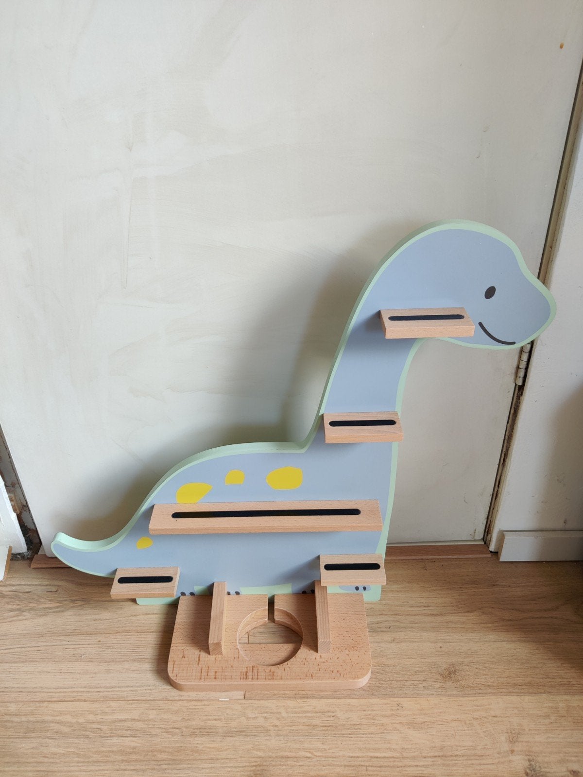 Dino rek toniebox, Ophalen