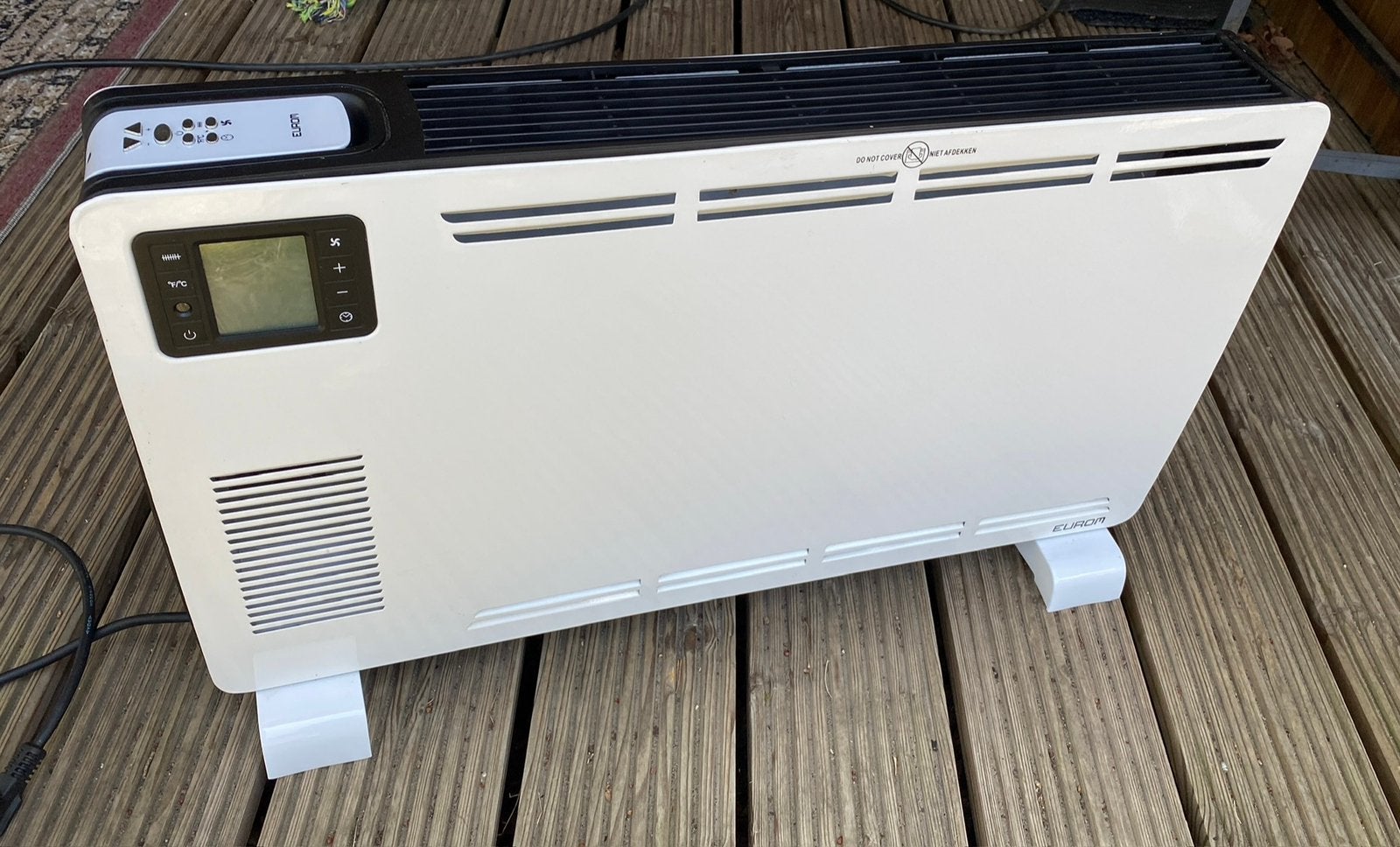 Eurom elektrische convector kachel – nette staat, Ophalen, 30 tot 80 cm, Kachel, Minder dan 60 cm