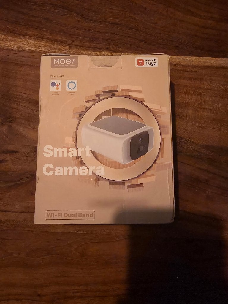 Moes Smart Camera - Wi-Fi Dual Band, Verzenden, Nieuw, Buitencamera