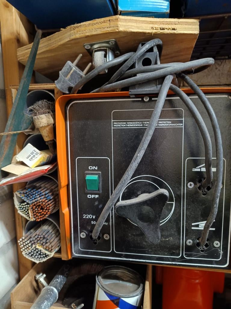 Lasapparaat,zie foto's, Ophalen, Gebruikt, Minder dan 150 ampère, Elektroden