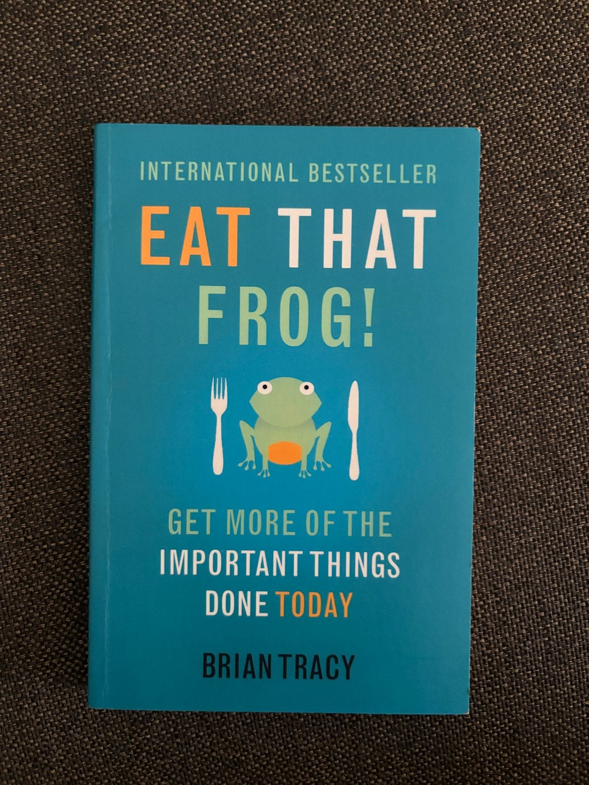 Eat That Frog! - Brian Tracy (Engels), Ophalen of Verzenden, Gelezen