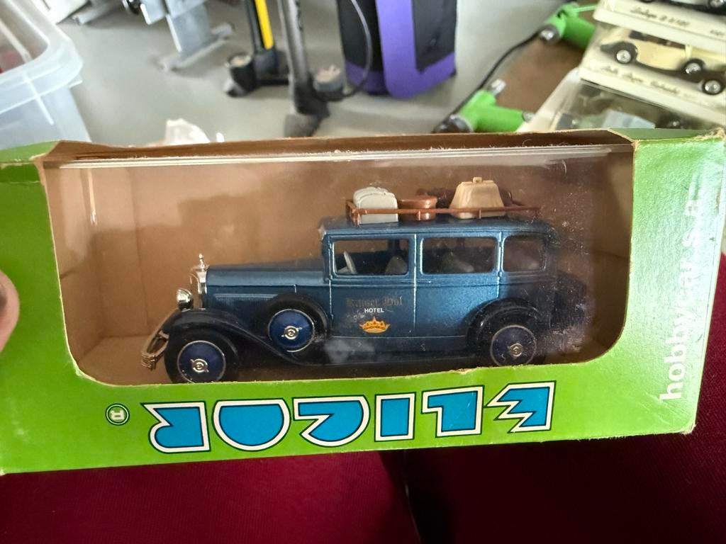 Eligor modelauto's, Ophalen of Verzenden, Zo goed als nieuw, Auto