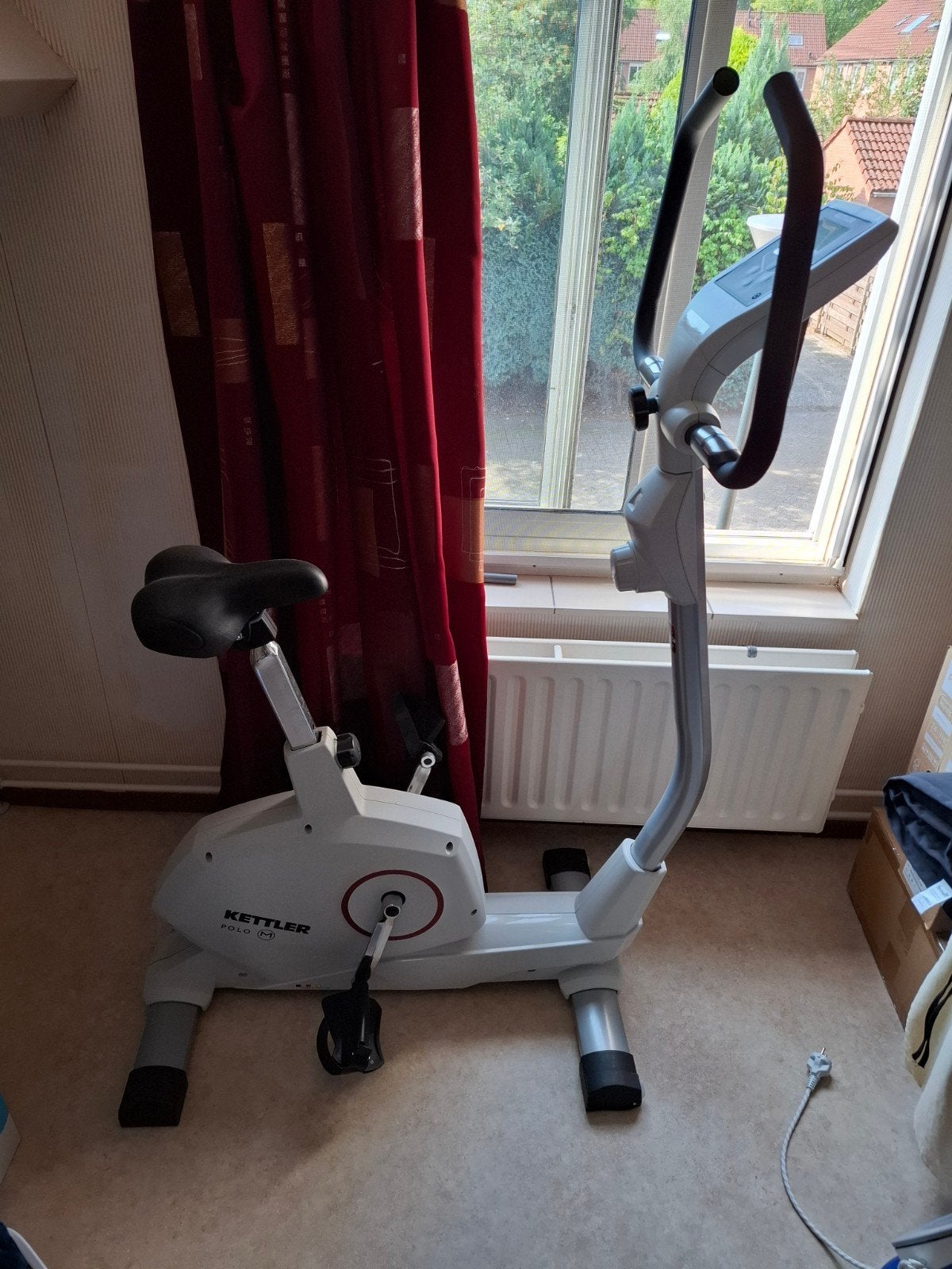 Hometrainer Kettler, Ophalen, Gebruikt, Hometrainer