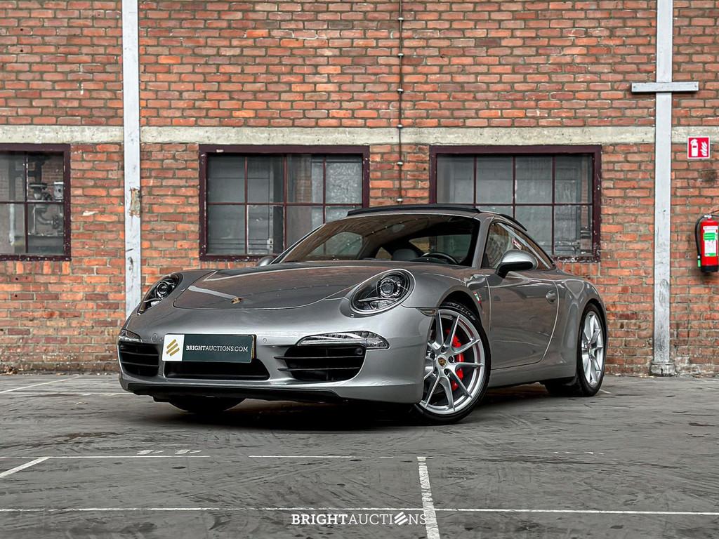Porsche 911 Carrera S 3.8 991.1 (bj 2013, automaat), Auto's, Porsche, Automaat, Gebruikt, Overige kleuren, 4 stoelen