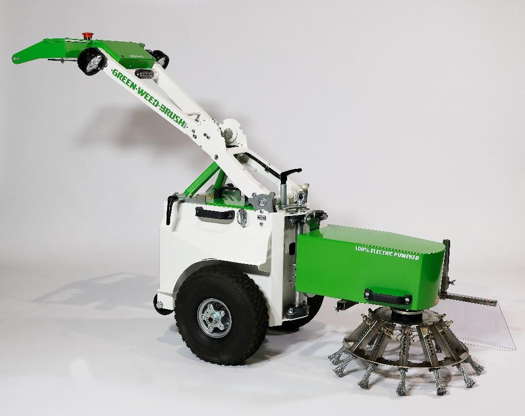 Onkruidborstel Elektrisch / GWB-E824, Ophalen of Verzenden, Nieuw, Kuipr-Products