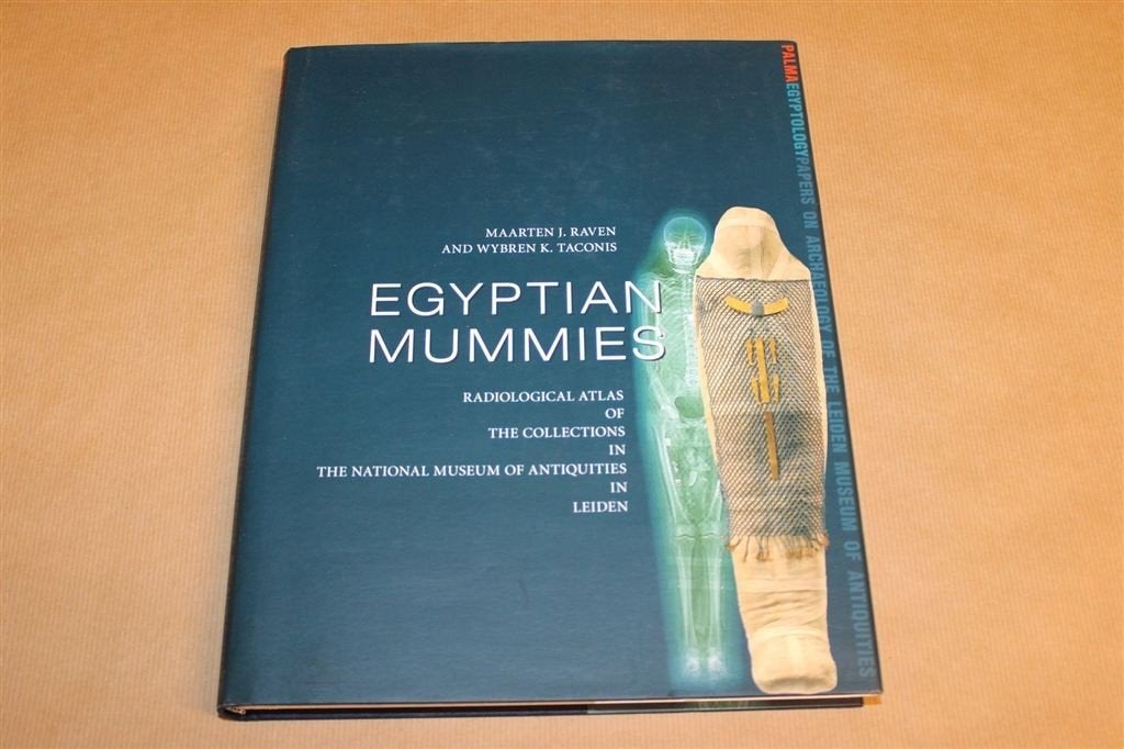 Egyptische Mummies Leiden — Radiologische Atlas [EN], Ophalen of Verzenden, Gelezen