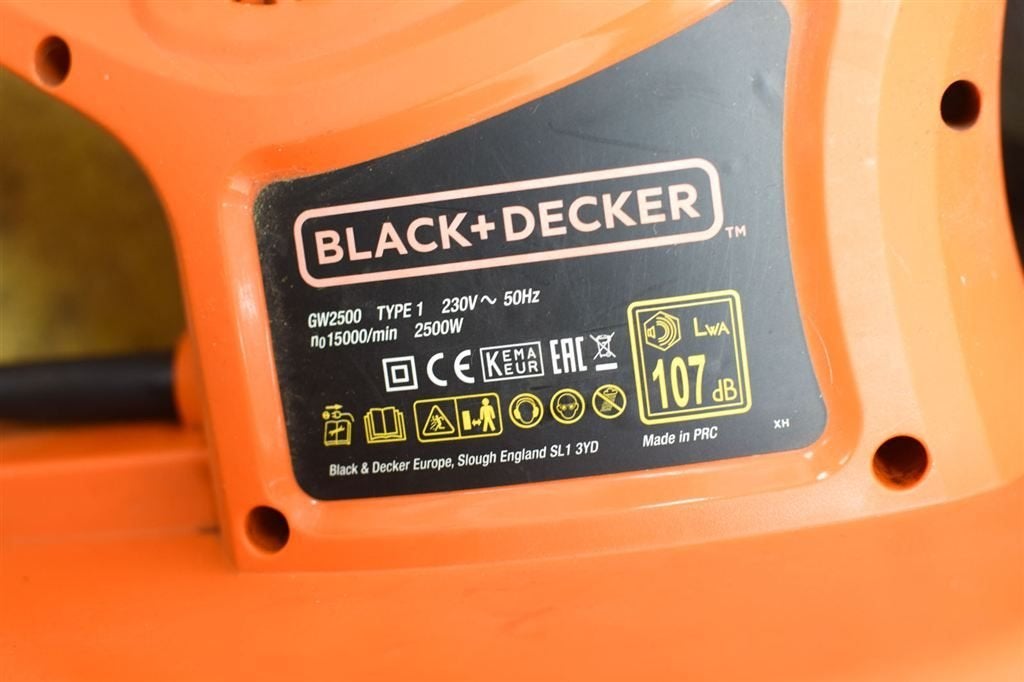 Black&Decker Bladblazer 47321, Ophalen of Verzenden, Gebruikt, Benzine
