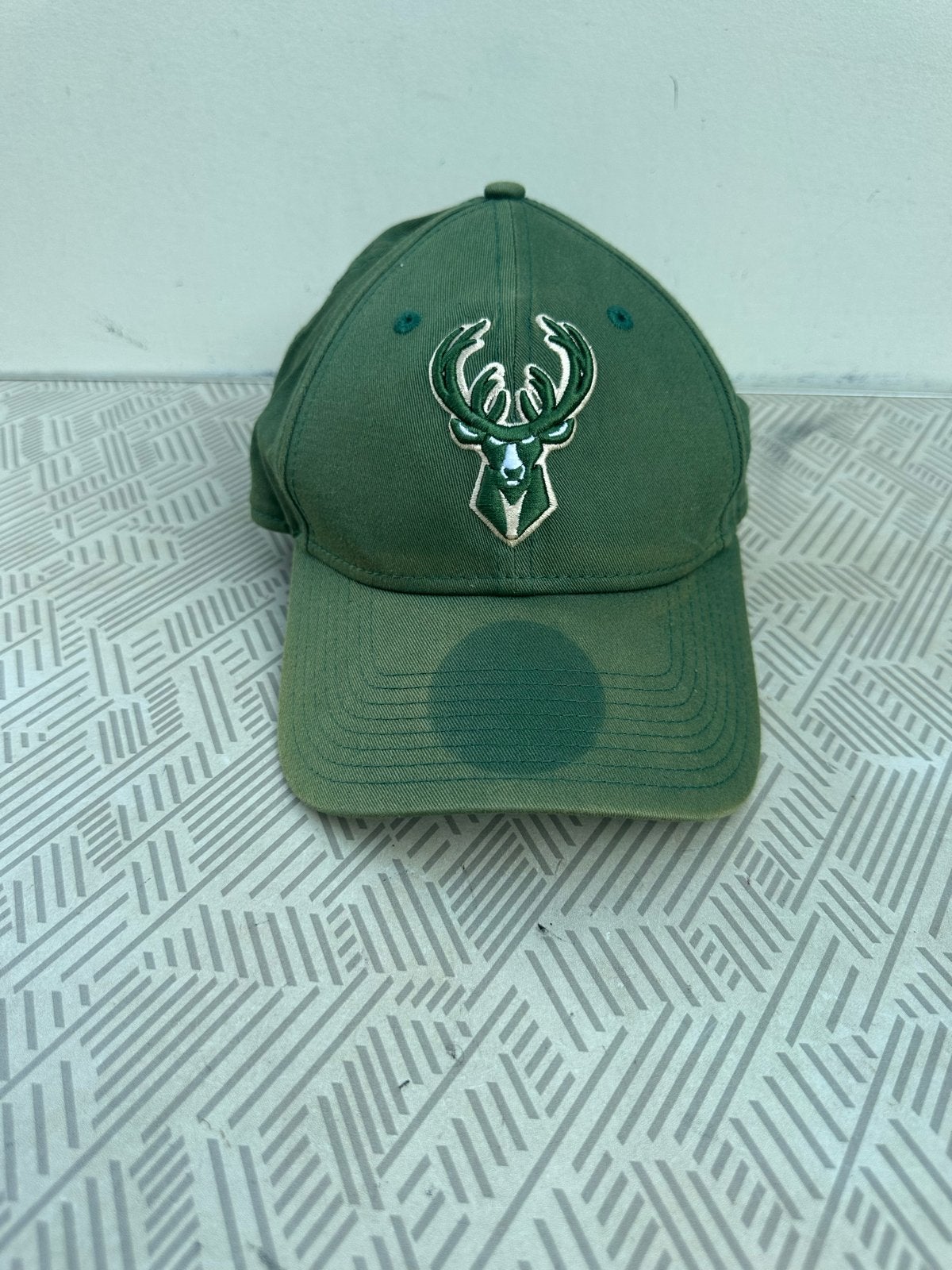 Milwaukee Bucks NBA New Era 9Forty Pet - Gedragen, Ophalen of Verzenden, Gedragen, One size fits all, Pet