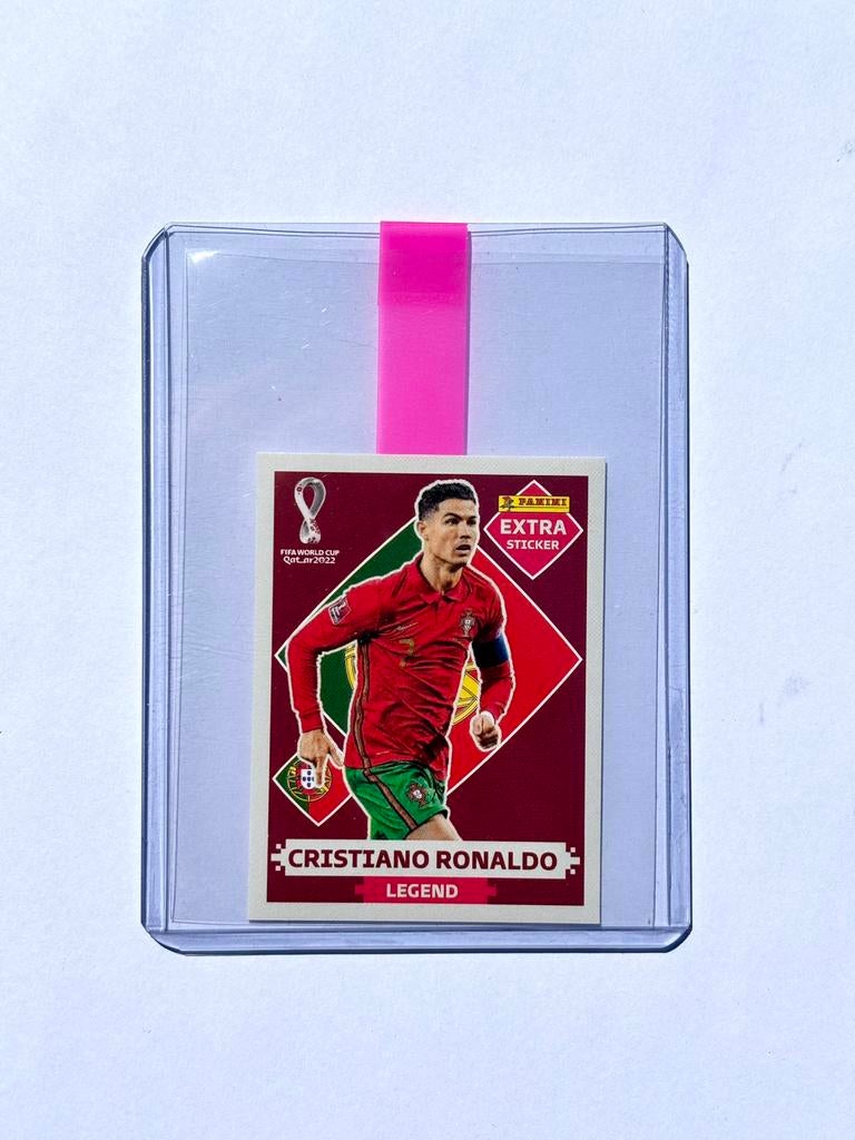 Cristiano Ronaldo 2022 Panini FIFA Legend Extra Sticker, Ophalen of Verzenden, Nieuw, Sticker