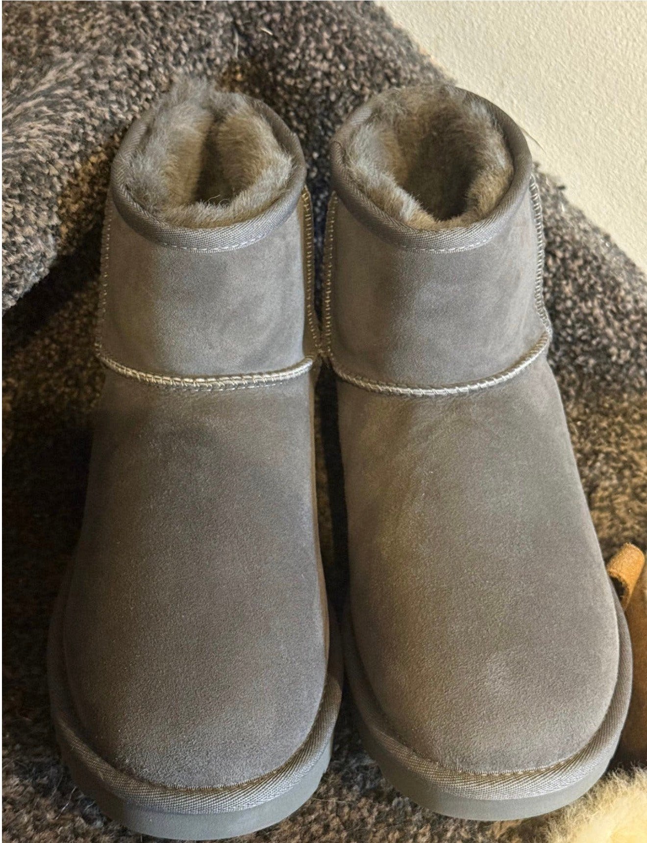 Uggs mini grey maat 40, Verzenden, Nieuw