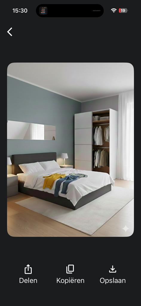 IKEA PAX MEHAMN Schuifdeuren zonder kast, Met plank(en), Gebruikt, 100 tot 150 cm, 200 cm of meer