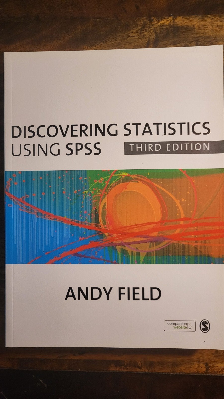 Discovering Statistics Using SPSS - Andy Field (3e editie), Zo goed als nieuw, Andy Field, Gamma, HBO