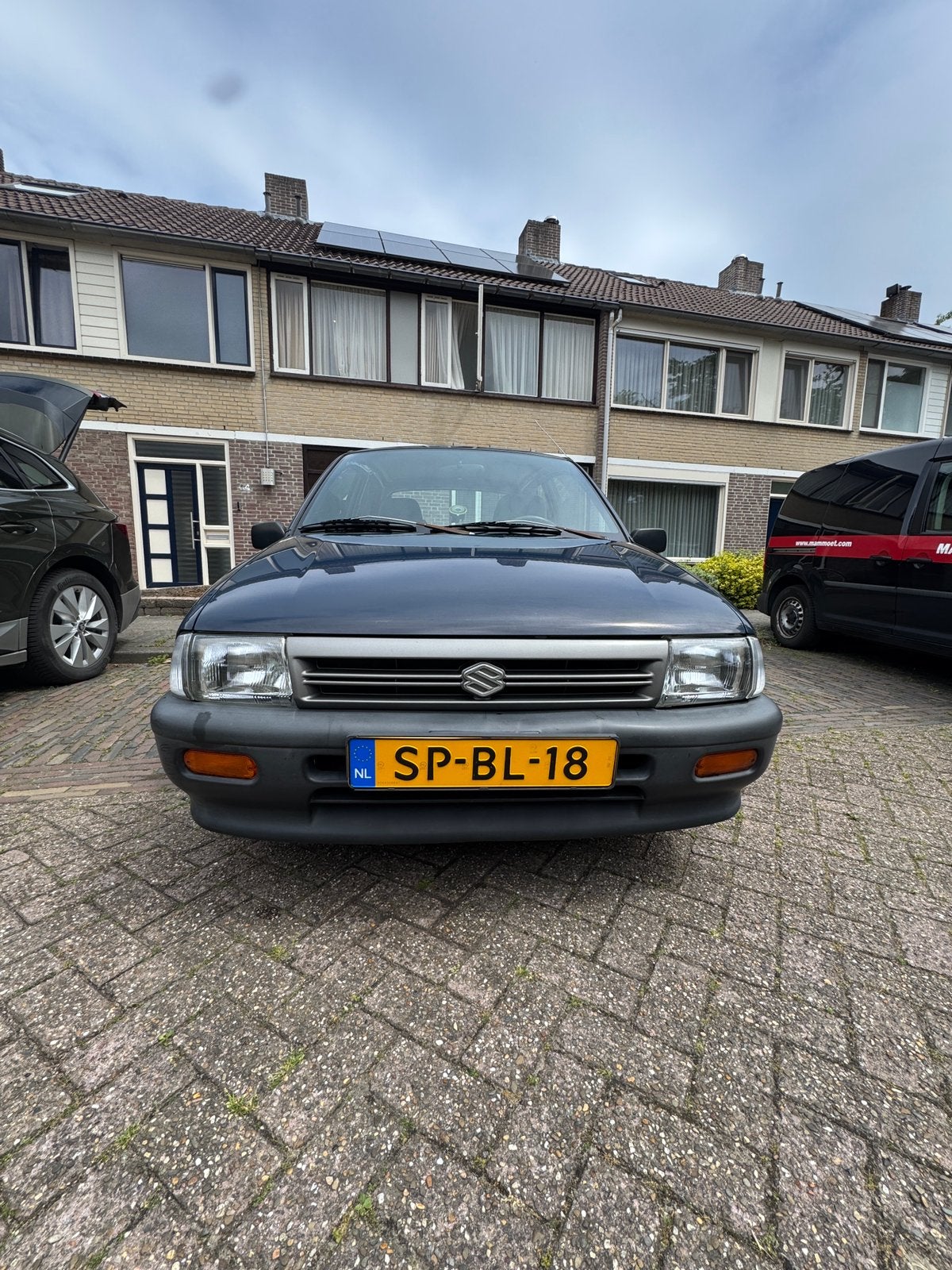Suzuki Alto 1.0 GA AUT 1998 Blauw Automaat, Blauw, Origineel Nederlands, Particulier, 725 kg